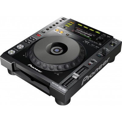 Pioneer CDJ-850-K Profesyonel Dj Cd Usb Player 