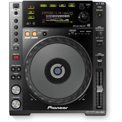 Pioneer CDJ-850-K Profesyonel Dj Cd Usb Player 