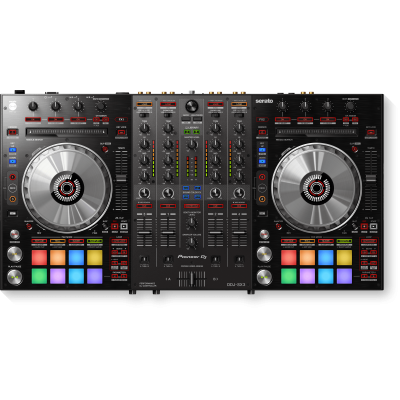 Pioneer DDJ-SX3 4 Kanal Profesyonel Dj Controller
