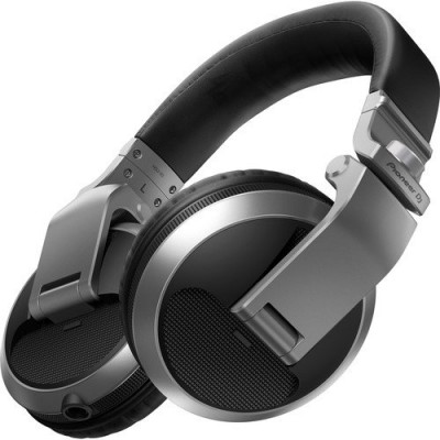 Pioneer HDJ-X5S Profesyonel Dj Kulaklık (Gümüş)