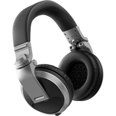 Pioneer HDJ-X5S Profesyonel Dj Kulaklık (Gümüş)