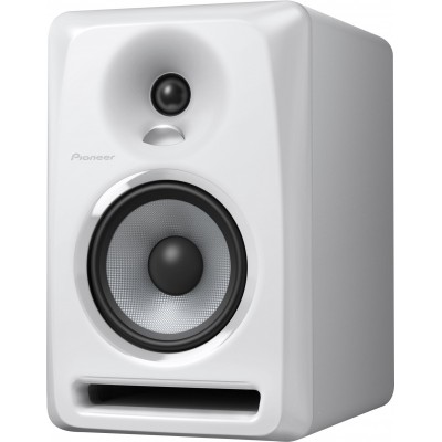 Pioneer S-DJ50X-W 5" Aktif Stüdyo Referans Monitörü 80 Watt Beyaz