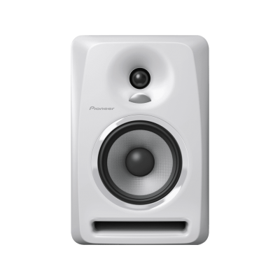 Pioneer S-DJ50X-W 5" Aktif Stüdyo Referans Monitörü 80 Watt Beyaz