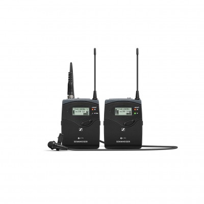 Sennheiser EW 112P G4 Yaka Tipi Kablosuz Kamera Mikrofonu