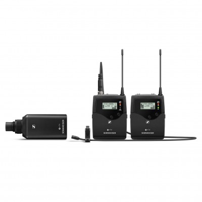 Sennheiser EW 500 FILM G4 Combo Kamera Tipi Kablosuz Set