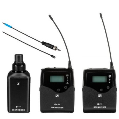 Sennheiser EW 500 FILM G4 Combo Kamera Tipi Kablosuz Set