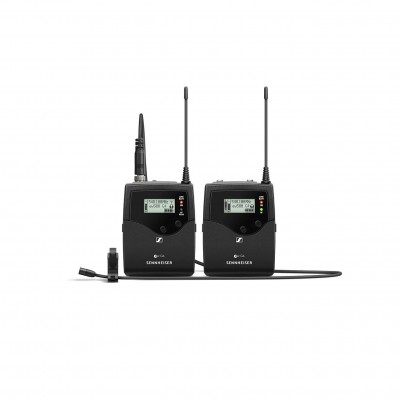 Sennheiser EW 512P G4 Yaka Tipi Kablosuz Kamera Mikrofonu
