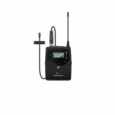 Sennheiser EW 512P G4 Yaka Tipi Kablosuz Kamera Mikrofonu