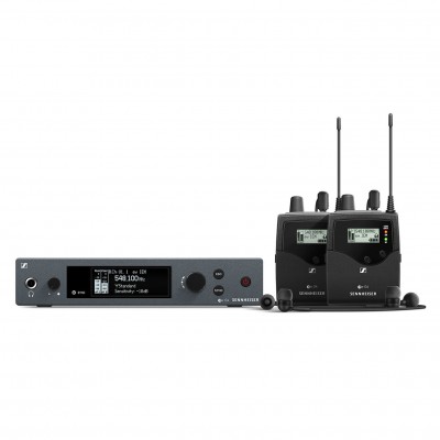 Sennheiser EW IEM G4-TWIN 2 li In Ear Kablosuz Monitör Set