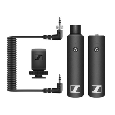 Sennheiser XSW-D PORTABLE INTERVIEW SET Kablosuz Kamera Mikrofonu