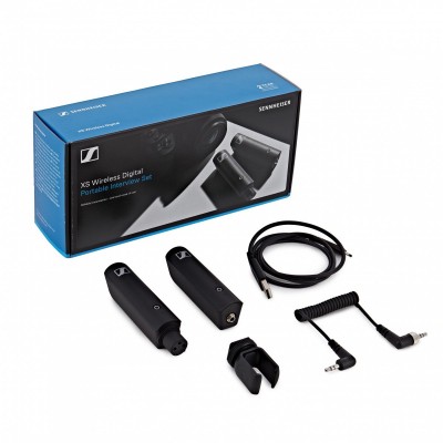 Sennheiser XSW-D PORTABLE INTERVIEW SET Kablosuz Kamera Mikrofonu