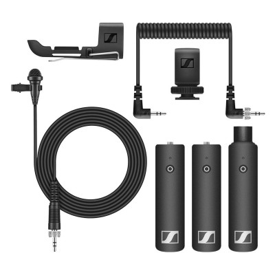 Sennheiser XSW-D PORTABLE ENG SET Kablosuz Combo Kamera Mikrofonu