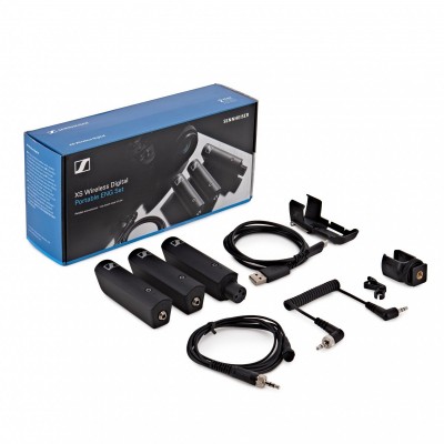 Sennheiser XSW-D PORTABLE ENG SET Kablosuz Combo Kamera Mikrofonu