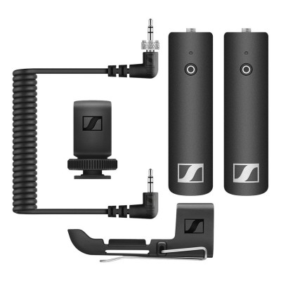 Sennheiser XSW-D PORTABLE BASE SET Bel Tipi Kablosuz Kamera Mikrofonu Sistemi