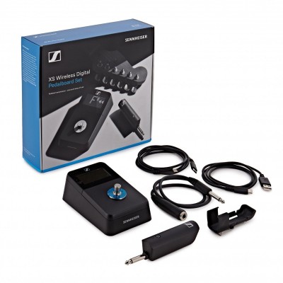 Sennheiser XSW-D PEDALBOARD SET Kablosuz Pedallı Gitar Mikrofonu