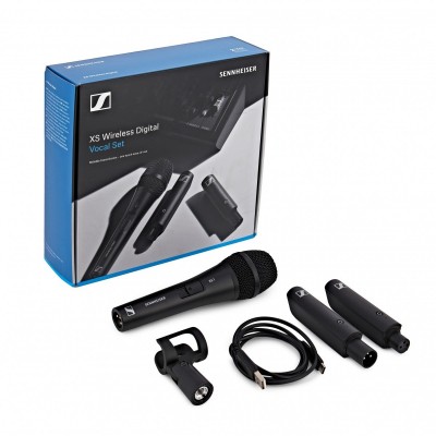 Sennheiser XSW-D VOCAL SET Takılabilir Kablosuz El Mikrofonu