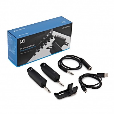Sennheiser XSW-D INSTRUMENT BASE SET Kablosuz Gitar Enstrüman Mikrofonu