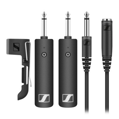 Sennheiser XSW-D INSTRUMENT BASE SET Kablosuz Gitar Enstrüman Mikrofonu