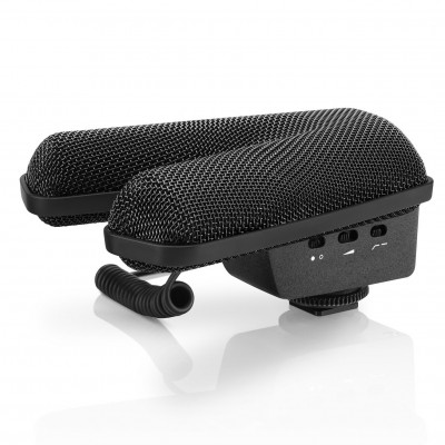 Sennheiser MKE 440 Stereo Profesyonel Kamera Üstü Shotgun Mikrofon
