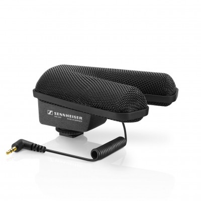 Sennheiser MKE 440 Stereo Profesyonel Kamera Üstü Shotgun Mikrofon