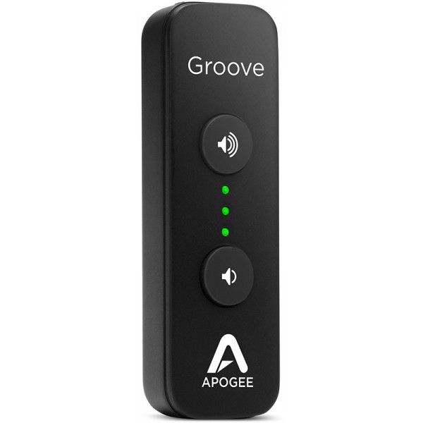Apogee GROOVE Taşınabilir DAC Kulaklık Preamplifikatörü Pc/Mac