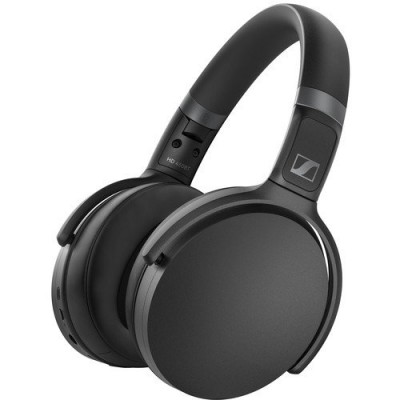 Sennheiser HD 450 BT Bluetooth Kablosuz Kulak Üstü Kulaklık (Siyah)