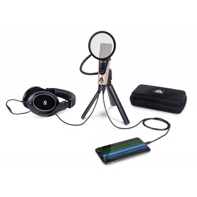 Apogee HYPEMIC USB Kompresörlü Mikrofon Mac/İos/Windows 