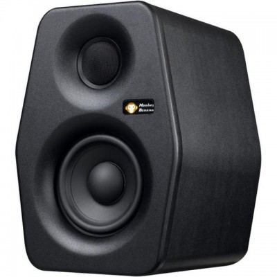 Monkey Banana TURBO-4  4" Aktif Stüdyo Referans Monitörü 50 Watt (Siyah)