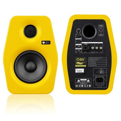 Monkey Banana TURBO-5  5" Aktif Stüdyo Referans Monitörü 80 Watt (Sarı)