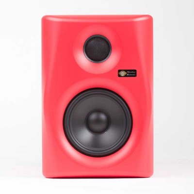 Monkey Banana GİBBON-8   8" Aktif Stüdyo Referans Monitörü 110 Watt (Kırmızı)