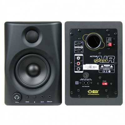 Monkey Banana GİBBON-AİR  4" Aktif Stüdyo Referans Monitörü 30 Watt Çift (Siyah)
