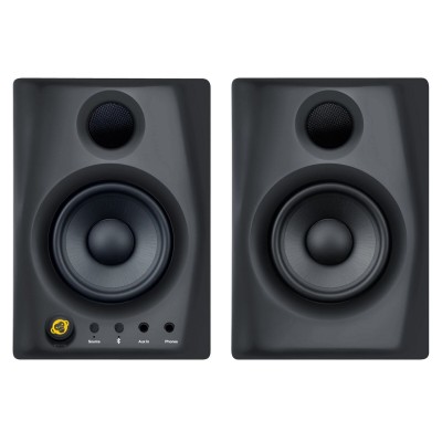 Monkey Banana GİBBON-AİR  4" Aktif Stüdyo Referans Monitörü 30 Watt Çift (Siyah)