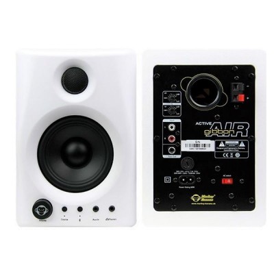 Monkey Banana GİBBON-AİR  4" Aktif Stüdyo Referans Monitörü 30 Watt Çift (Beyaz)