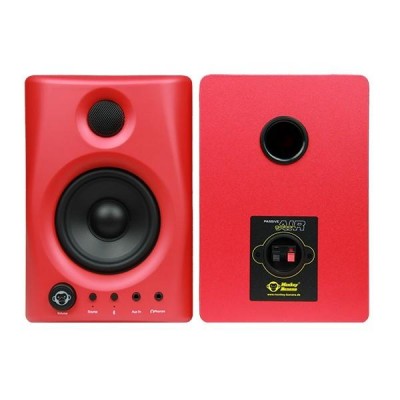Monkey Banana GİBBON-AİR  4" Aktif Stüdyo Referans Monitörü 30 Watt Çift (Kırmızı)