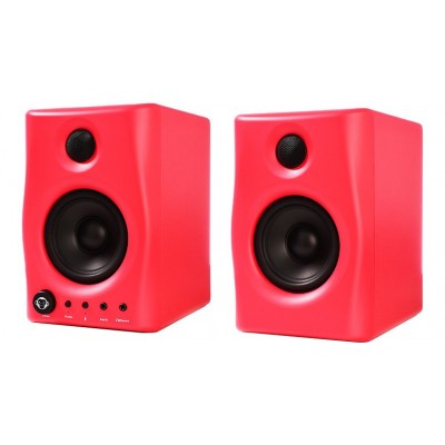 Monkey Banana GİBBON-AİR  4" Aktif Stüdyo Referans Monitörü 30 Watt Çift (Kırmızı)