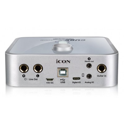 İcon Pro Audio CUBE 2 NANO 2 Giriş 2 Çıkış Ses Kartı Usb 2.0