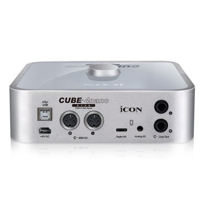 İcon Pro Audio CUBE 4 NANO 2 Giriş 2 Çıkış Ses Kartı Usb 2.0