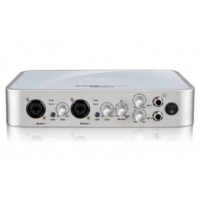 İcon Pro Audio CUBE 6 NANO 4 Giriş 4 Çıkış Ses Kartı Usb 2.0