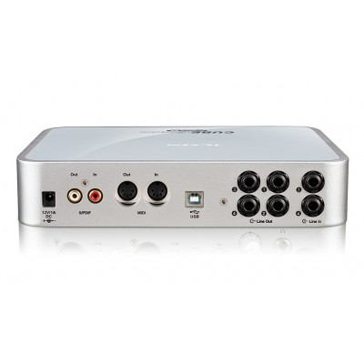 İcon Pro Audio CUBE 6 NANO 4 Giriş 4 Çıkış Ses Kartı Usb 2.0