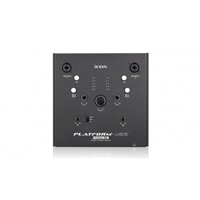 İcon Pro Audio PLATFORM U22 2 Giriş 2 Çıkış Ses Kartı Usb 3.0