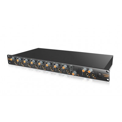 İcon Pro Audio UMİX 1010 RACK 10 Giriş 10 Çıkış Ses Kartı Usb 2.0