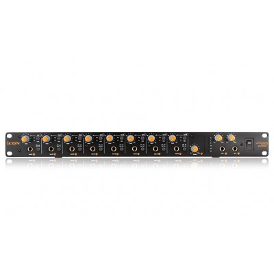 İcon Pro Audio UMİX 1010 RACK 10 Giriş 10 Çıkış Ses Kartı Usb 2.0