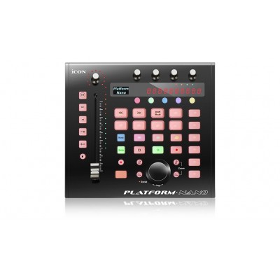 İcon Pro Audio PLATFORM NANO Taşınabilir Daw Kayıt Kontrol Ünitesi