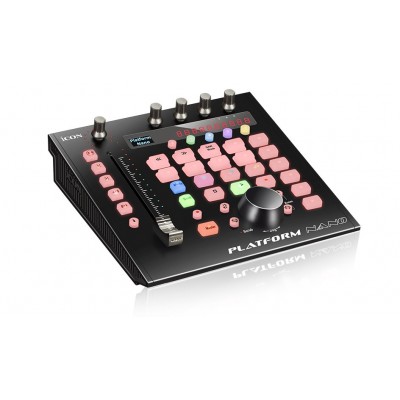 İcon Pro Audio PLATFORM NANO Taşınabilir Daw Kayıt Kontrol Ünitesi