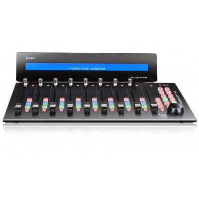 İcon Pro Audio PLATFORM M+ Taşınabilir Daw Kayıt Kontrol Ünitesi