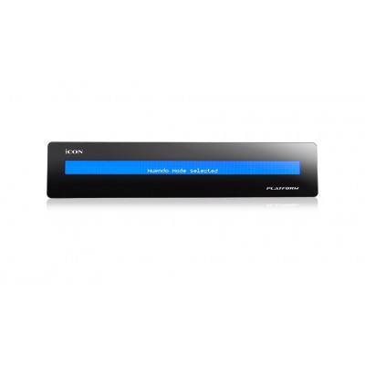 İcon Pro Audio PLATFORM D2 Taşınabilir Daw Kayıt Kontrol Ünitesi Ekranı 