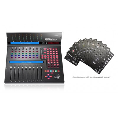 İcon Pro Audio QCON PRO X Profesyonel Daw Kayıt Kontrol Ünitesi