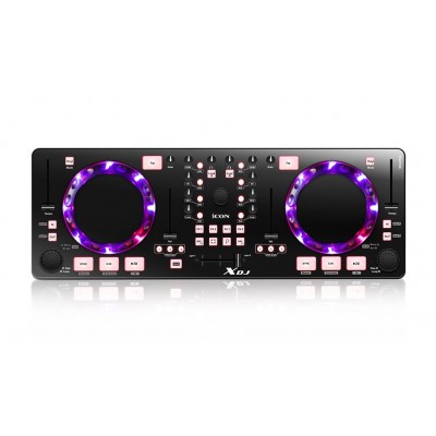 İcon Pro Audio XDJ 2 Kanal Dj Controller
