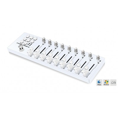 İcon Pro Audio İ-CONTROLS Profesyonel Daw Kayıt Kontrol Ünitesi