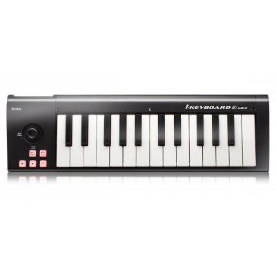 İcon Pro Audio I Keyboard Mini-3 25 Tuş Midi Klavye Usb 2.0